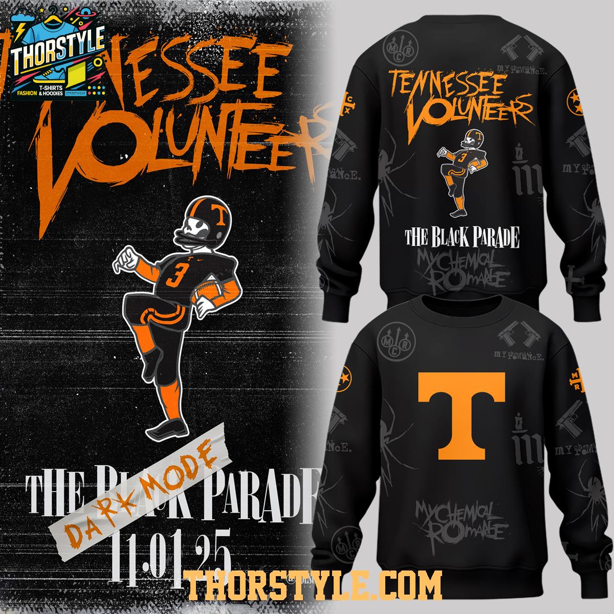 Tennessee Vols 2025 My Chemical Romance Black Parade Dark Hoodie T-Shirt Tennessee Vols 2025 My Chemical Romance Black Parade Dark Hoodie T-Shirt