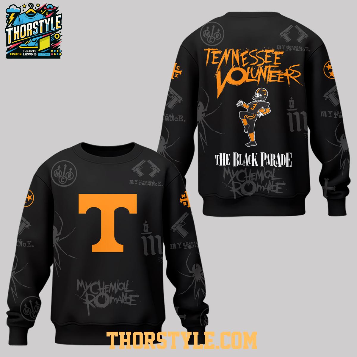 Tennessee Vols 2025 My Chemical Romance Black Parade Dark Hoodie T-Shirt Tennessee Vols 2025 My Chemical Romance Black Parade Dark Hoodie T-Shirt