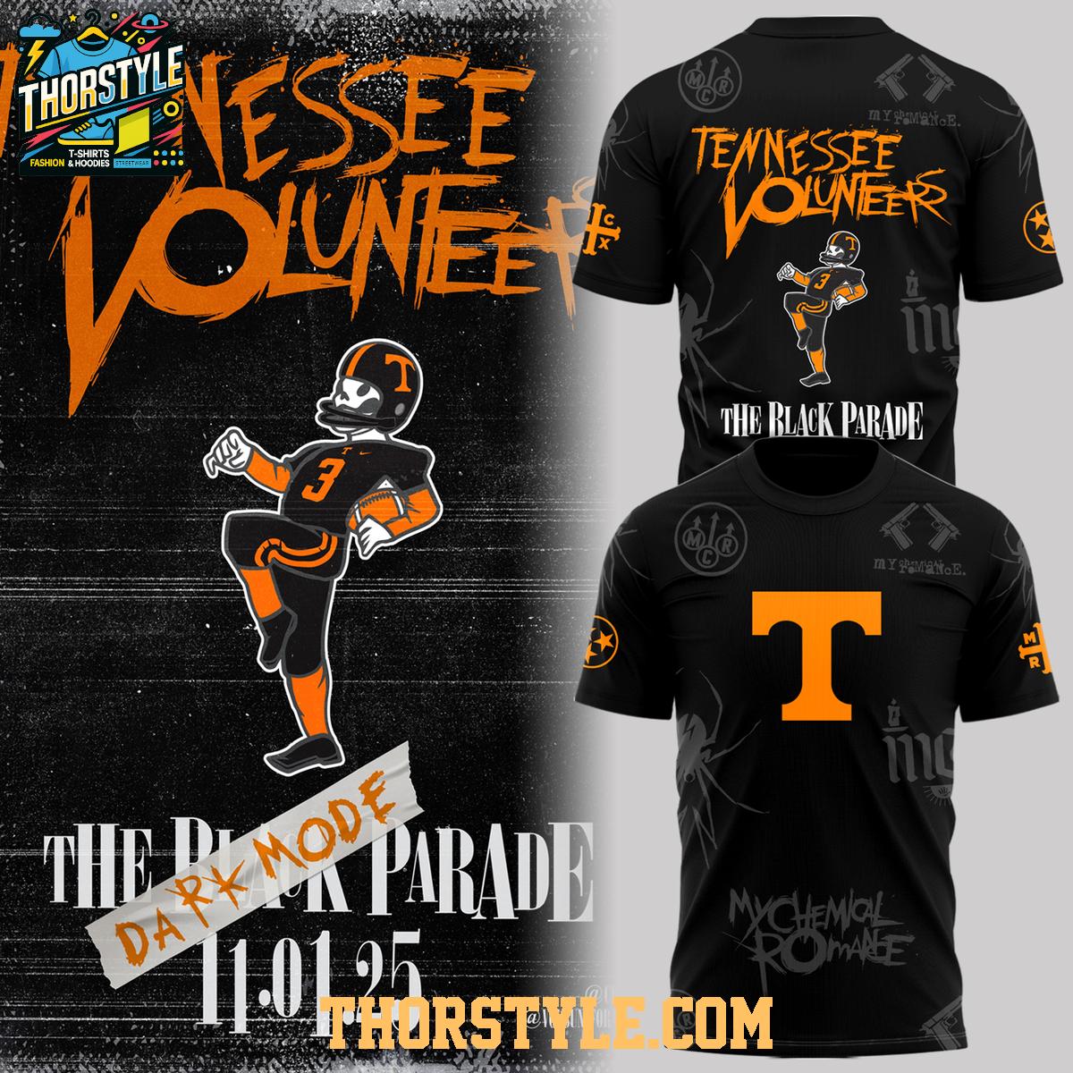 Tennessee Vols 2025 My Chemical Romance Black Parade Dark Hoodie T-Shirt Tennessee Vols 2025 My Chemical Romance Black Parade Dark Hoodie T-Shirt