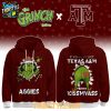 Texas A&M Aggies Grinch Naughty Kissmyass Christmas 2025 Hoodie T Shirt