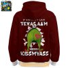 Texas A&M Aggies Grinch Naughty Kissmyass Christmas 2025 Hoodie T Shirt