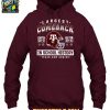 Texas A&M Aggies Largest Comeback In School History 2025 T Shirt