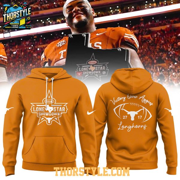 Texas Longhorns Victory Over Aggies 2025 NCAA Hoodie T-Shirt