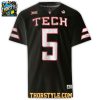 Texas Tech Red Raiders 2025 Patrick Mahomes II Celebrate Football Jersey