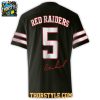 Texas Tech Red Raiders 2025 Patrick Mahomes II Celebrate Football Jersey