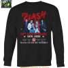 The Clash 50th Anniversary 1976 2026 Thank You For The Memories T Shirt