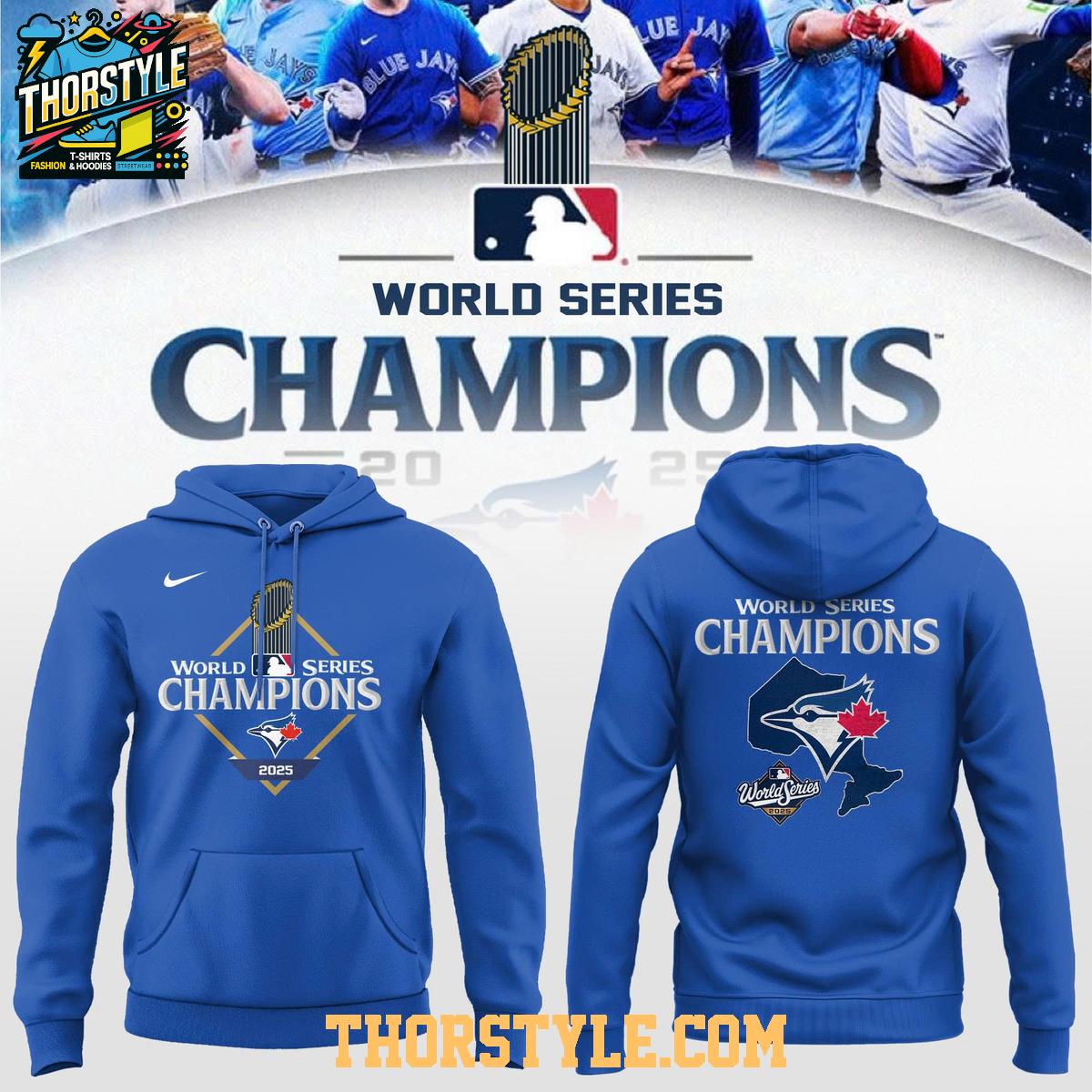 Toronto Blue Jays 2025 World Series Champions North Remember Hoodie Toronto Blue Jays 2025 World Series Champions North Remember Hoodie