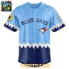 Toronto Blue Jays Peanuts Day Of Celebration 1950 2025 Baseball Jersey