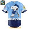 Toronto Blue Jays Peanuts Day Of Celebration 1950 2025 Baseball Jersey