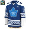 Toronto Maple Leafs Indigenous People Holiday 2025 Personalized Hockey Jersey