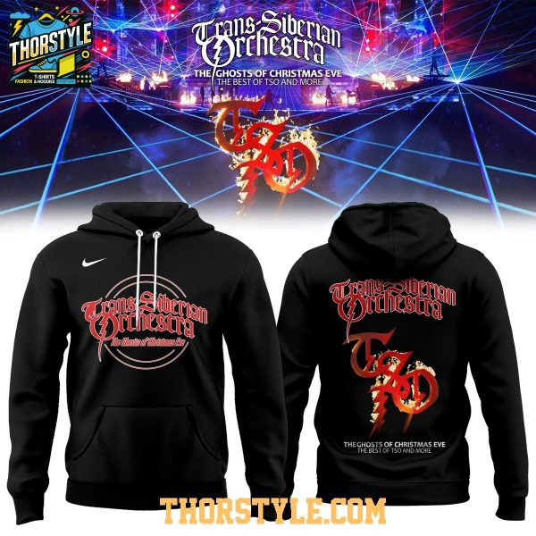Trans-Siberian Orchestra The Ghost Of Christmas Eve 2025 Tour Hoodie T-Shirt