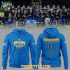 UCLA Bruins 2025 Big Ten Men's Soccer Champions Hoodie T Shirt