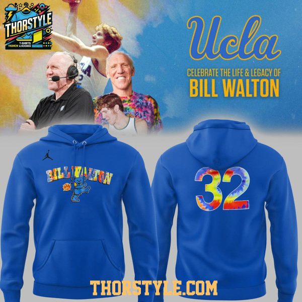 UCLA Bruins 2025 Honors Bill Walton Forever Legend Hoodie T-Shirt