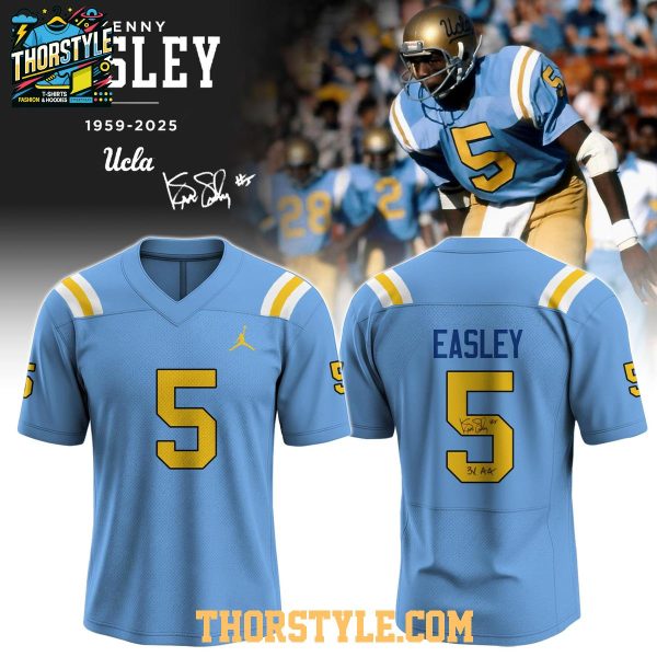 UCLA Bruins Kenny Easley 1959-2025 Forever Legend Football Jersey
