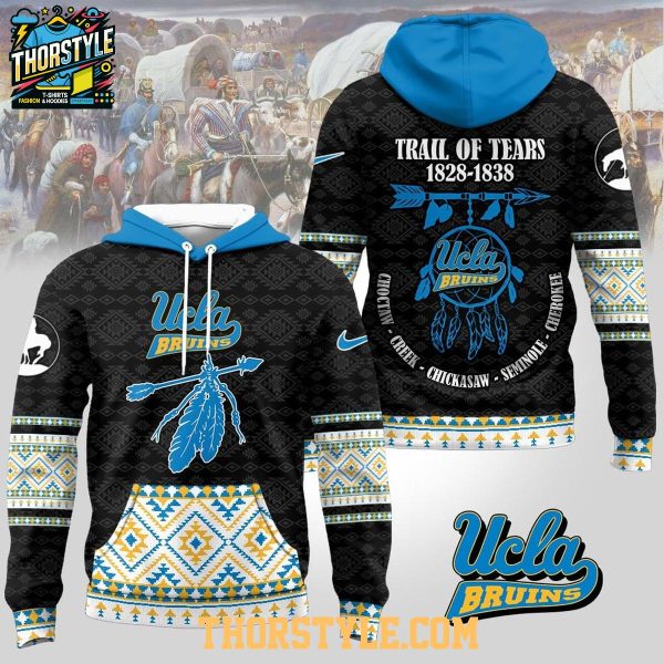 UCLA Bruins Native American Awareness Trail Of Tears 2025 NCAA Hoodie