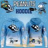 Toronto Maple Leafs Peanuts Hockey Merry Snoopy X-Mas 2025 Hoodie T-Shirt