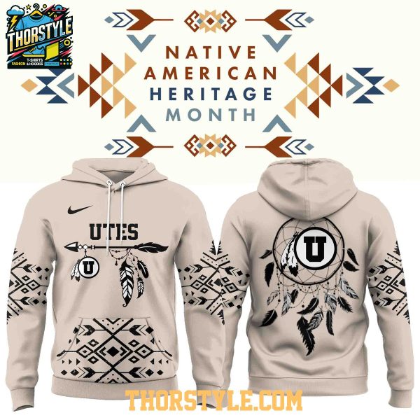 Utah Utes Native American Heritage The Root The Pride 2025 Hoodie T-Shirt