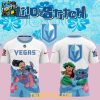 Vegas Golden Knights 2025 Lilo And Stitch NHL Forever Family Hoodie T Shirt