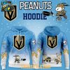 Vancouver Canucks Peanuts Hockey Merry Snoopy X-Mas 2025 Hoodie T-Shirt