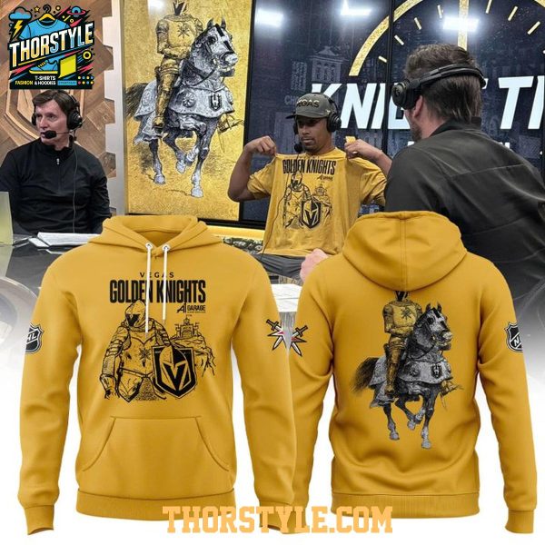 Vegas Golden Knights Realm Of Gold And Ice 2025 Christmas Hoodie T-Shirt