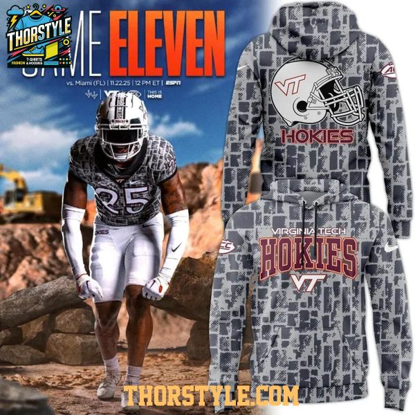 Virginia Tech Hokies From Quarry To Kickoff 2025 Hoodie T-Shirt