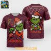Virginia Tech Hokies Grinch Stole Christmas 2025 Personalized Hoodie T Shirt