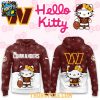 Washington Commanders Hello Kitty Merry Christmas 2025 Holiday Hoodie T Shirt