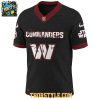 Washington Commanders Star Wars Darth Vader 2025 Football Jersey