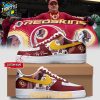 Washington Commanders Hail To The Redskins Personalized Air Force 1 Shoes
