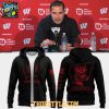 Wisconsin Badgers Coach Luke Fickell 2025 Freedom Hoodie T Shirt