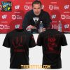 Wisconsin Badgers Coach Luke Fickell 2025 Freedom Hoodie T Shirt