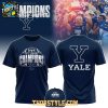 Yale Bulldogs 2025 Ivy League Champions Football Hoodie T Shirt