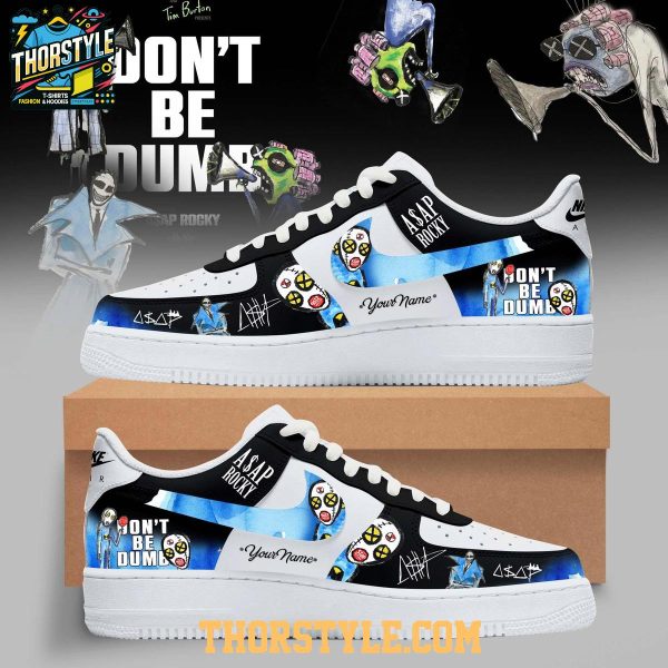 A$AP Rocky Don’t Be Dumb 2026 Album Personalized Air Force 1 Shoes