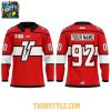 Adirondack Thunder 2025 A Thunder Roll Call Personalized Hockey Jersey