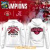 Army Black Knights Football 2025 Fenway Bowl Champions Hoodie T-Shirt