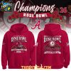 Alabama Crimson Tide Champions Rose Bowl 2025 2026 Game Hoodie T Shirt