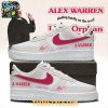Alex Warren Little Orphan Alex Tour 2026 Personalized Black Air Force 1 Shoes