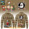 Anaheim Ducks Snoopy Holly Jolly Peanuts Christmas 2025 Hoodie Shirts