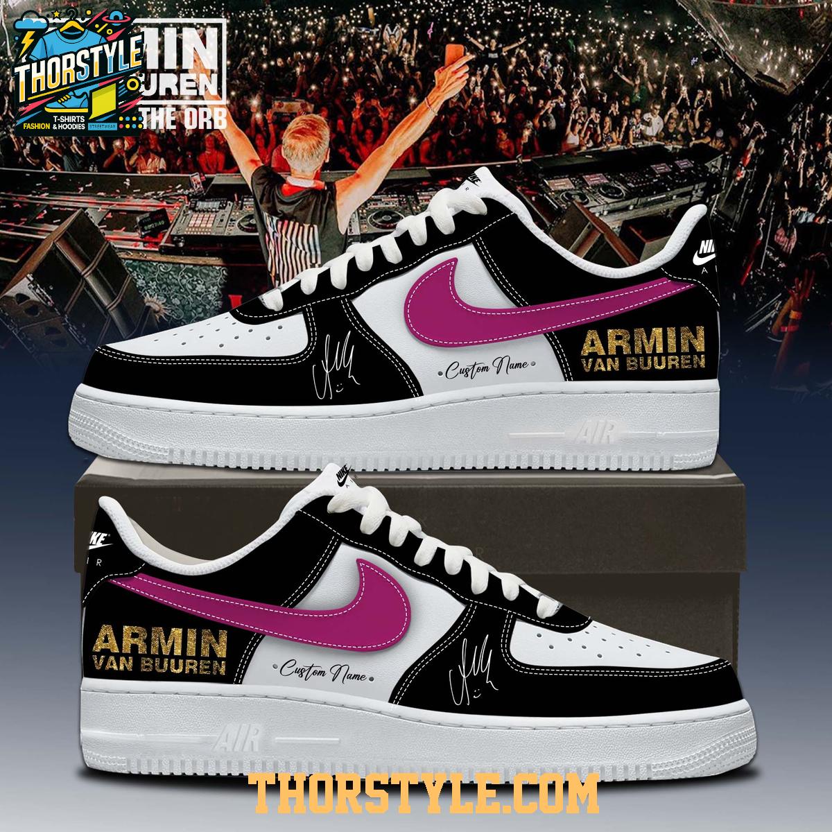 Armin Van Buuren 2026 Present The Orb Personalized Air Force 1 Shoes Armin Van Buuren 2026 Present The Orb Personalized Air Force 1 Shoes
