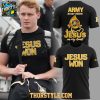 Army Black Knights In My Veins Jesus Won 2025 Hoodie T Shirt