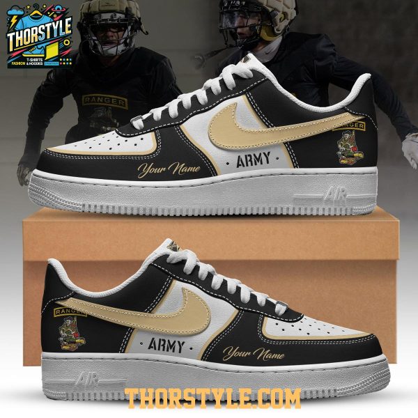 Army Black Knights West Point Beat Navy Personalized Air Force 1 Shoes