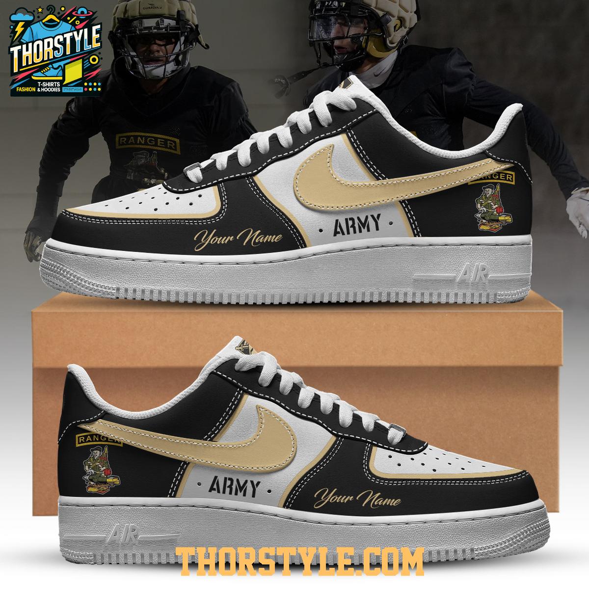 Army Black Knights West Point Beat Navy Personalized Air Force 1 Shoes Army Black Knights West Point Beat Navy Personalized Air Force 1 Shoes