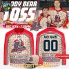 Athens Rock Lobsters Teddy Bear Toss 2025 Christmas Personalized Hockey Jersey