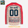 Athens Rock Lobsters Teddy Bear Toss 2025 Christmas Personalized Hockey Jersey