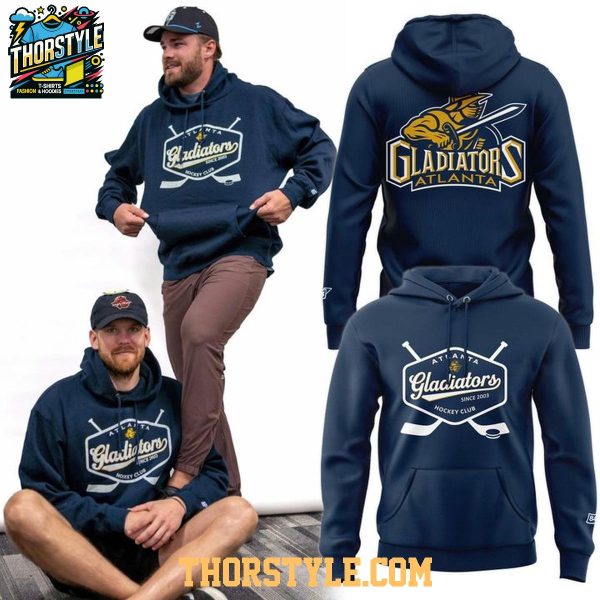 Atlanta Gladiators 2025 Ignite The Fury Hoodie T-Shirt