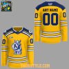 Augustana Vikings 2025 Golden Era Personalized Hockey Jersey