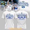 BYU Cougars 2025 Pop Tarts Bowl Champions Celebrate Hoodie T Shirt