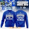 BYU Cougars 2025 Pop Tarts Bowl Champions Celebrate Hoodie T Shirt