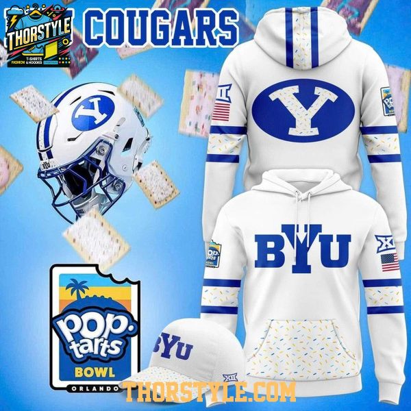 BYU Cougars Pop Tarts Bowl Orlando 2025 Hoodie T-Shirt