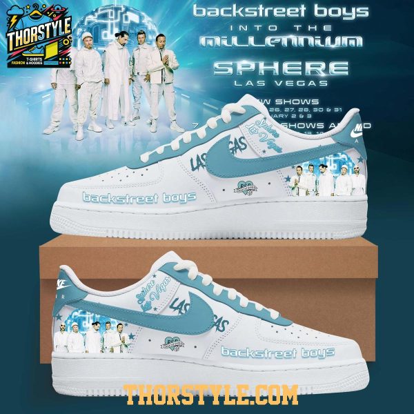 Backstreet Boys Into The Millennium 2026 Show Personalized Air Force 1 Shoes